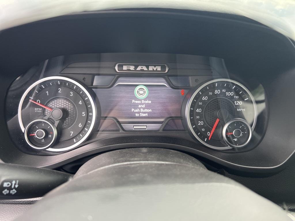 new 2025 Ram 1500 car, priced at $58,101