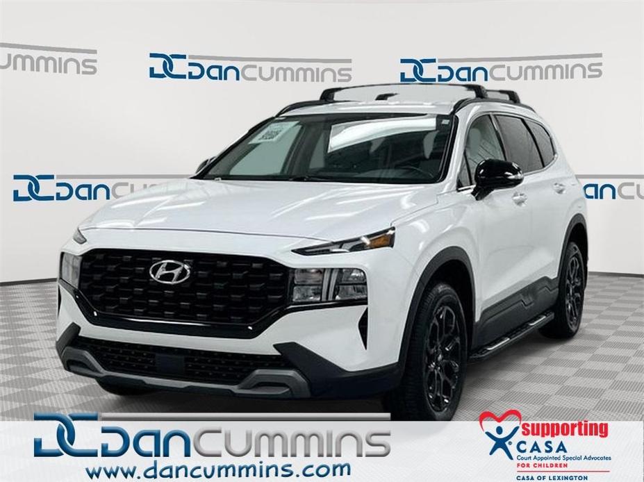 used 2023 Hyundai Santa Fe car, priced at $22,987