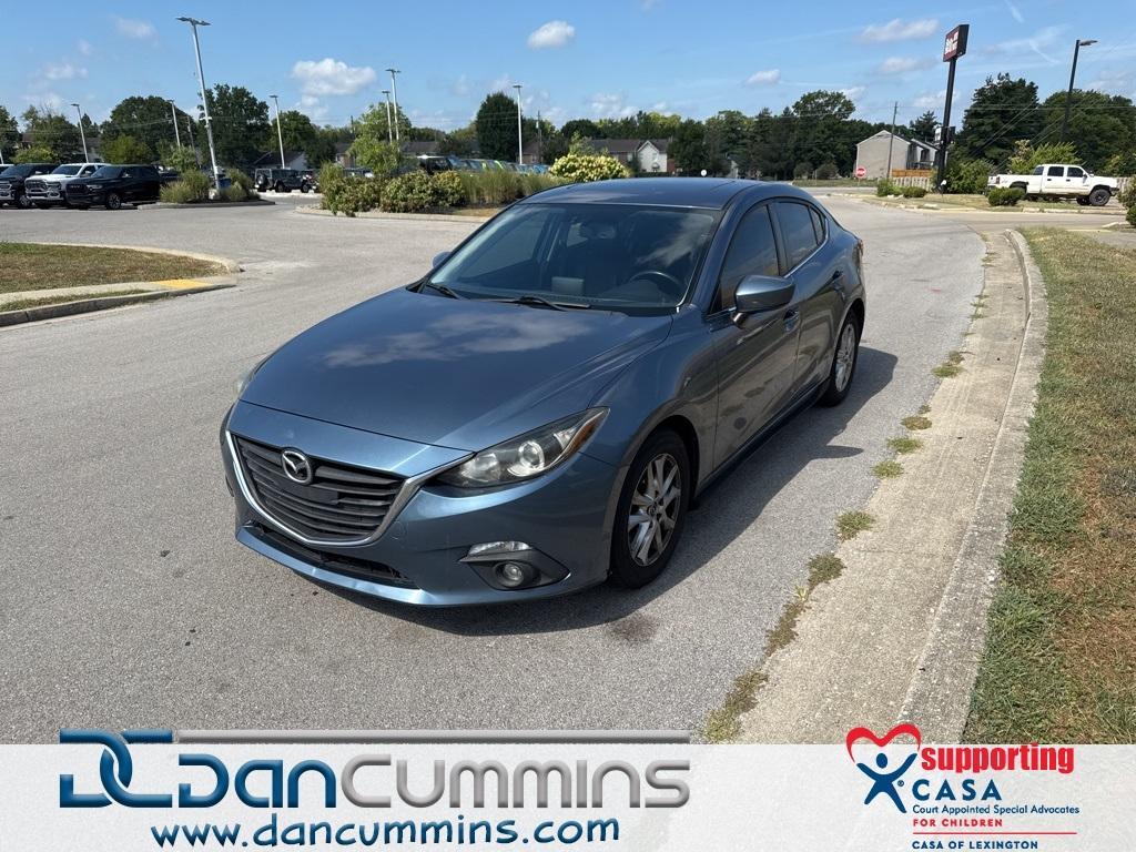 used 2016 Mazda Mazda3 car, priced at $11,987