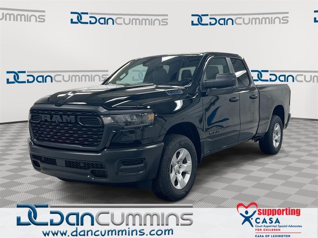 new 2025 Ram 1500 car, priced at $35,487