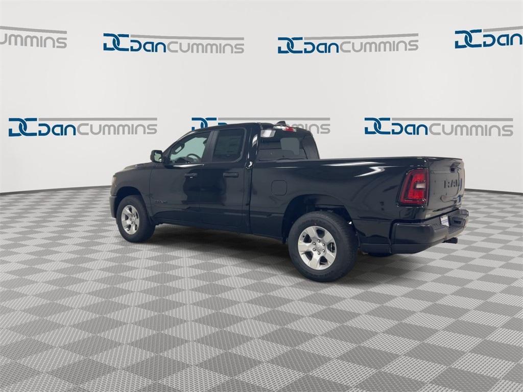 new 2025 Ram 1500 car, priced at $35,487