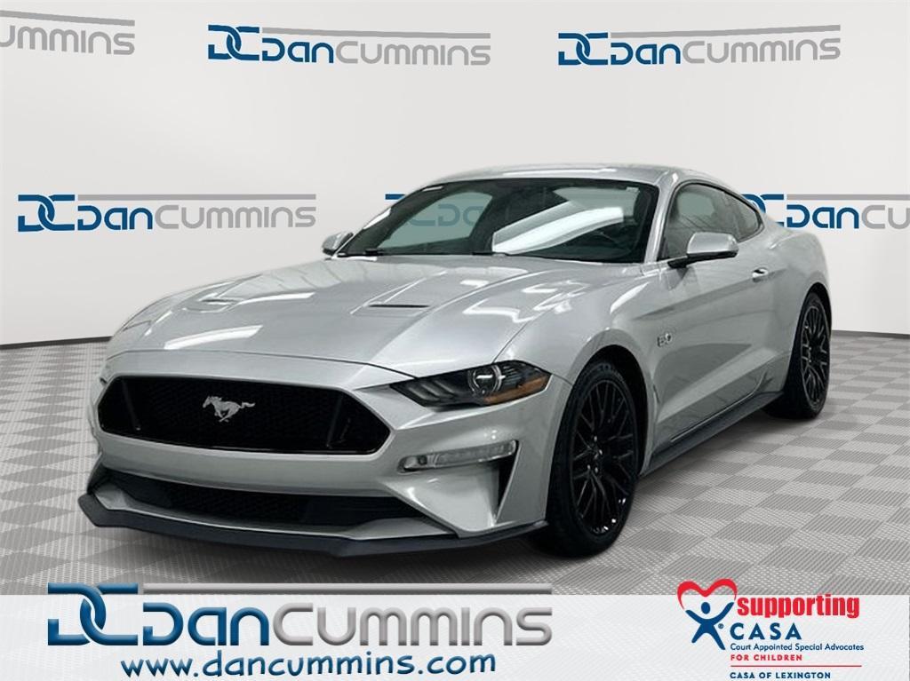 used 2019 Ford Mustang car, priced at $25,987