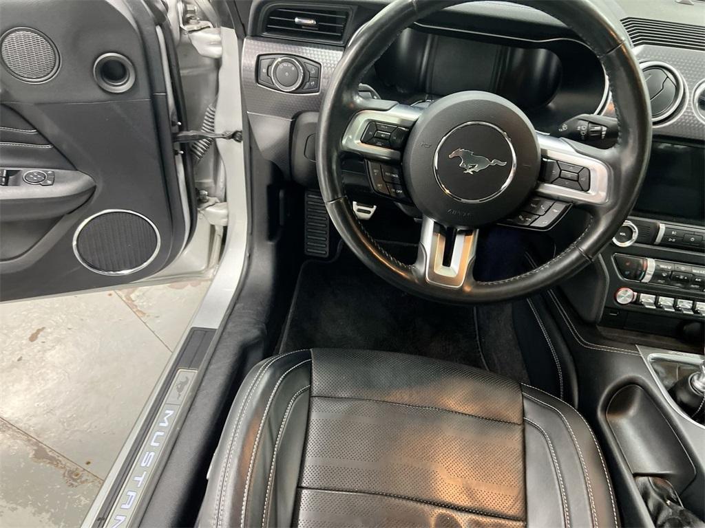 used 2019 Ford Mustang car, priced at $25,987