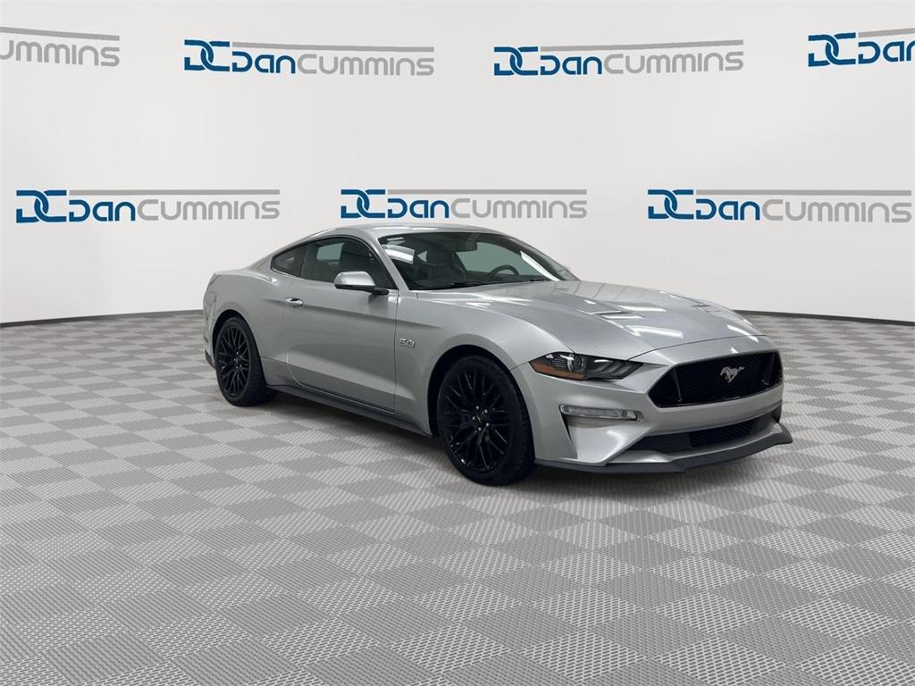 used 2019 Ford Mustang car, priced at $25,987