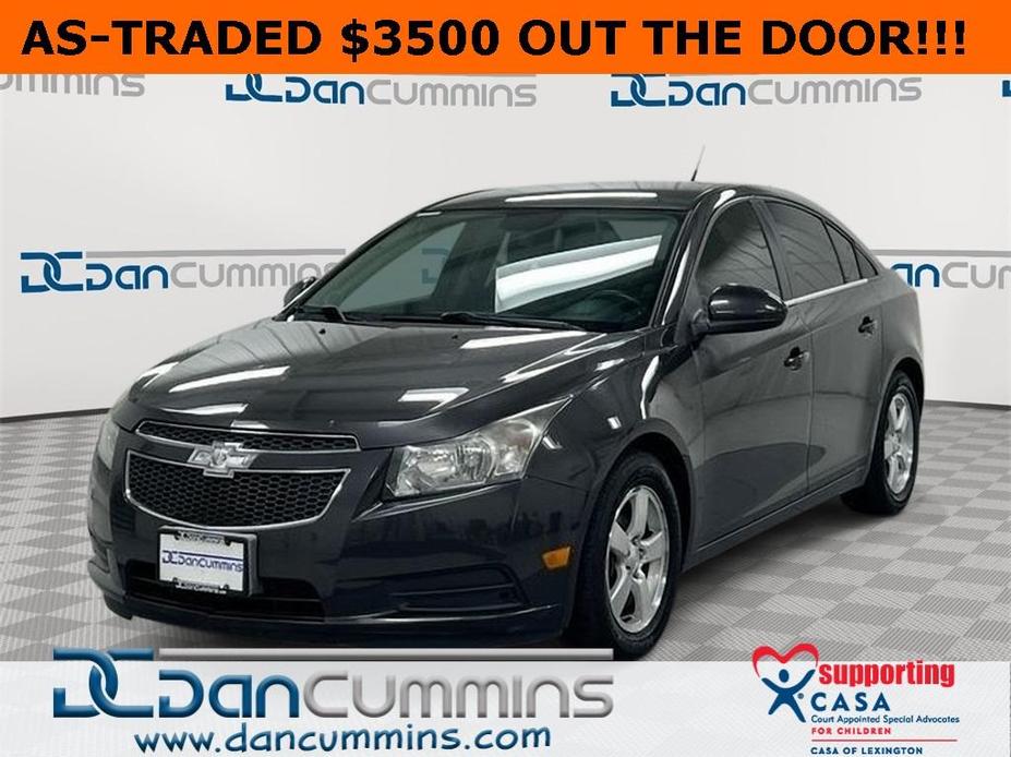 used 2014 Chevrolet Cruze car, priced at $3,500