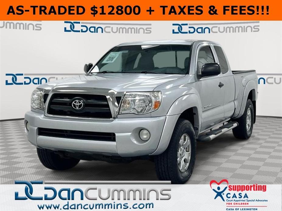 used 2008 Toyota Tacoma car, priced at $12,800