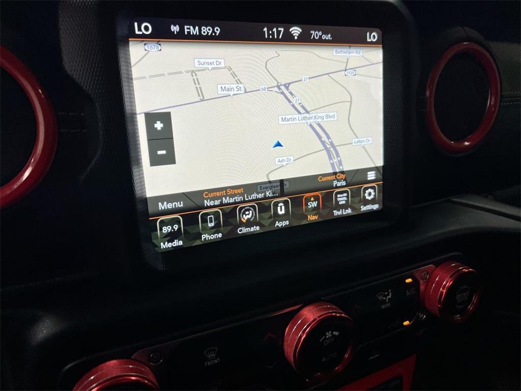 used 2020 Jeep Gladiator car, priced at $30,987