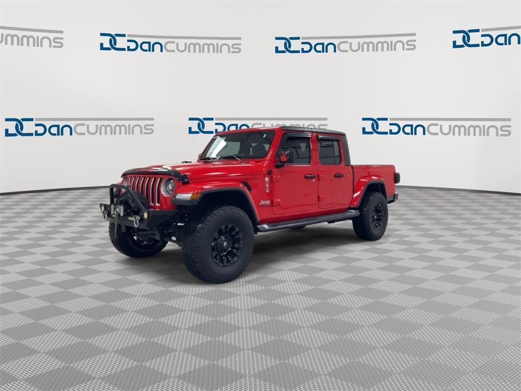used 2020 Jeep Gladiator car, priced at $30,987