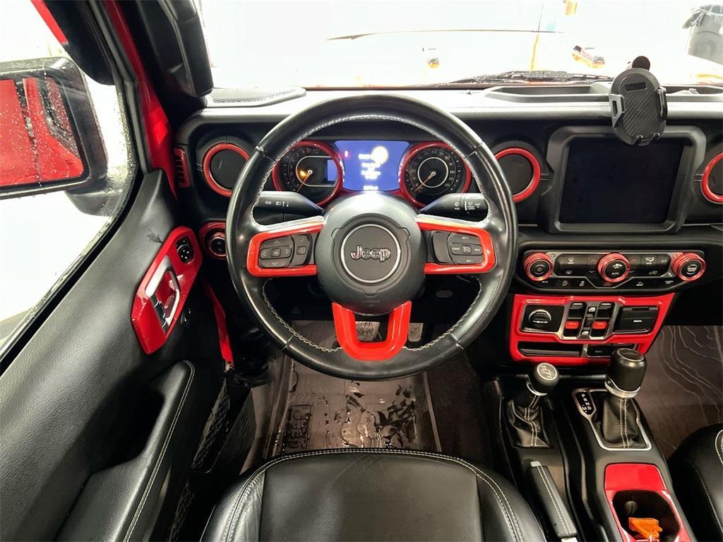 used 2020 Jeep Gladiator car, priced at $30,987