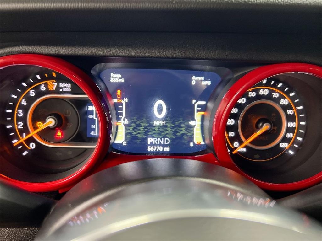 used 2020 Jeep Gladiator car, priced at $30,987