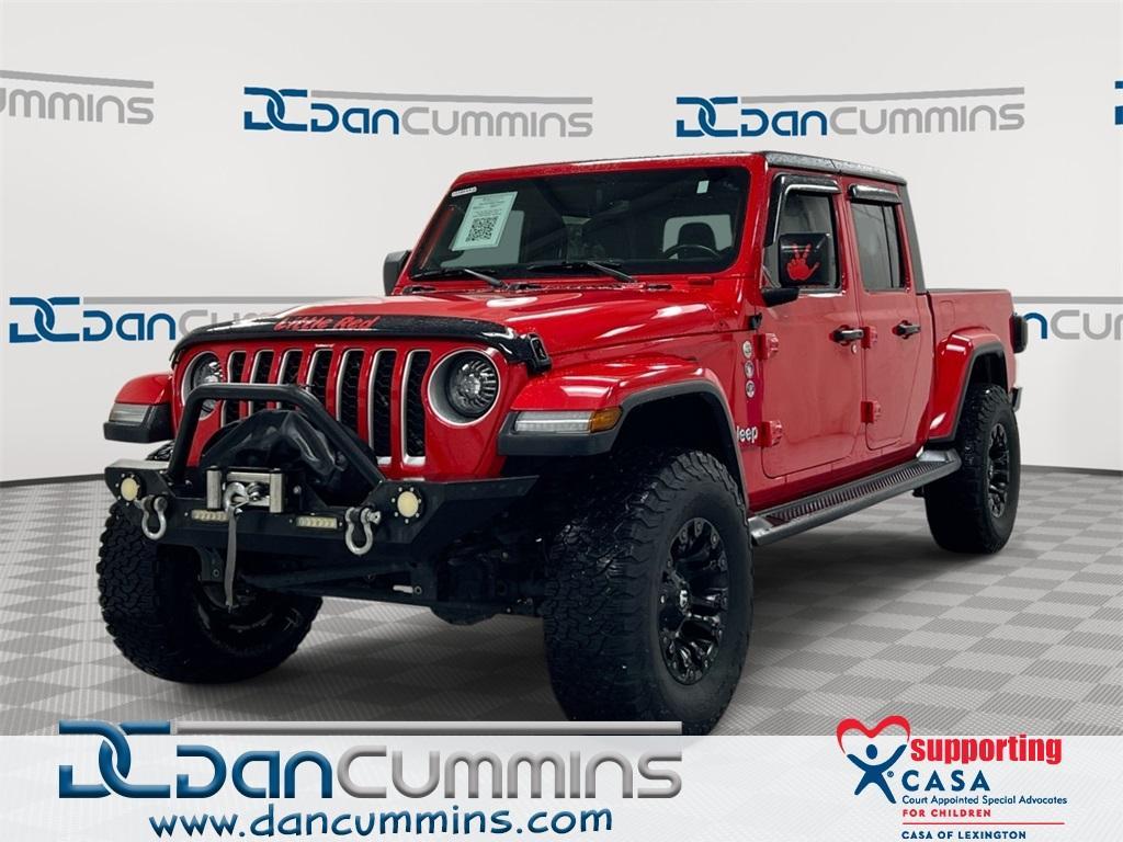 used 2020 Jeep Gladiator car, priced at $30,987