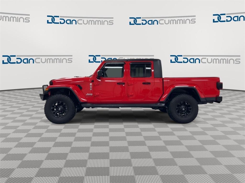 used 2020 Jeep Gladiator car, priced at $30,987