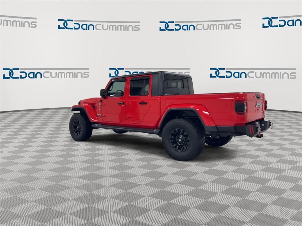 used 2020 Jeep Gladiator car, priced at $30,987