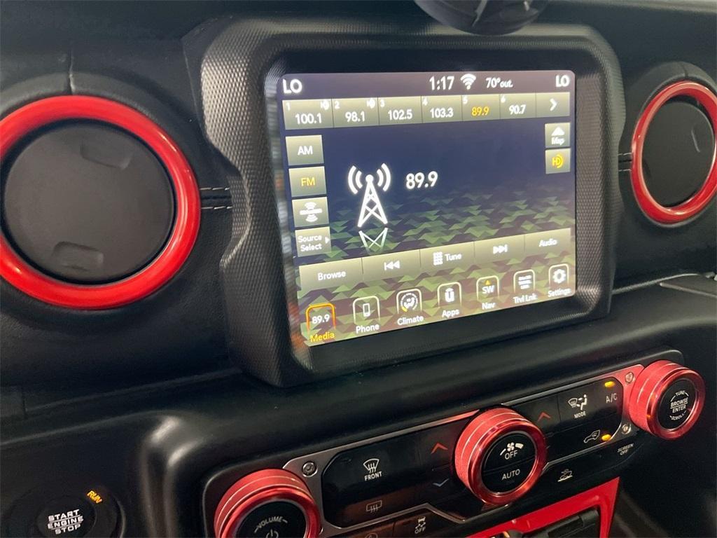 used 2020 Jeep Gladiator car, priced at $30,987