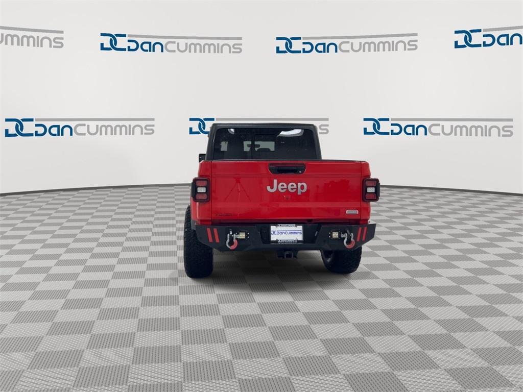 used 2020 Jeep Gladiator car, priced at $30,987