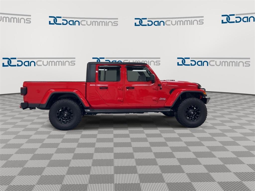 used 2020 Jeep Gladiator car, priced at $30,987
