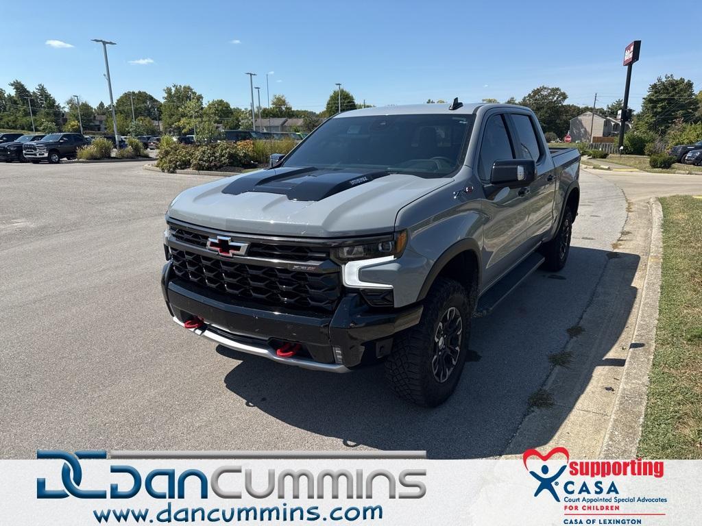 used 2024 Chevrolet Silverado 1500 car, priced at $55,987