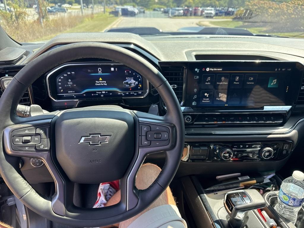 used 2024 Chevrolet Silverado 1500 car, priced at $55,587