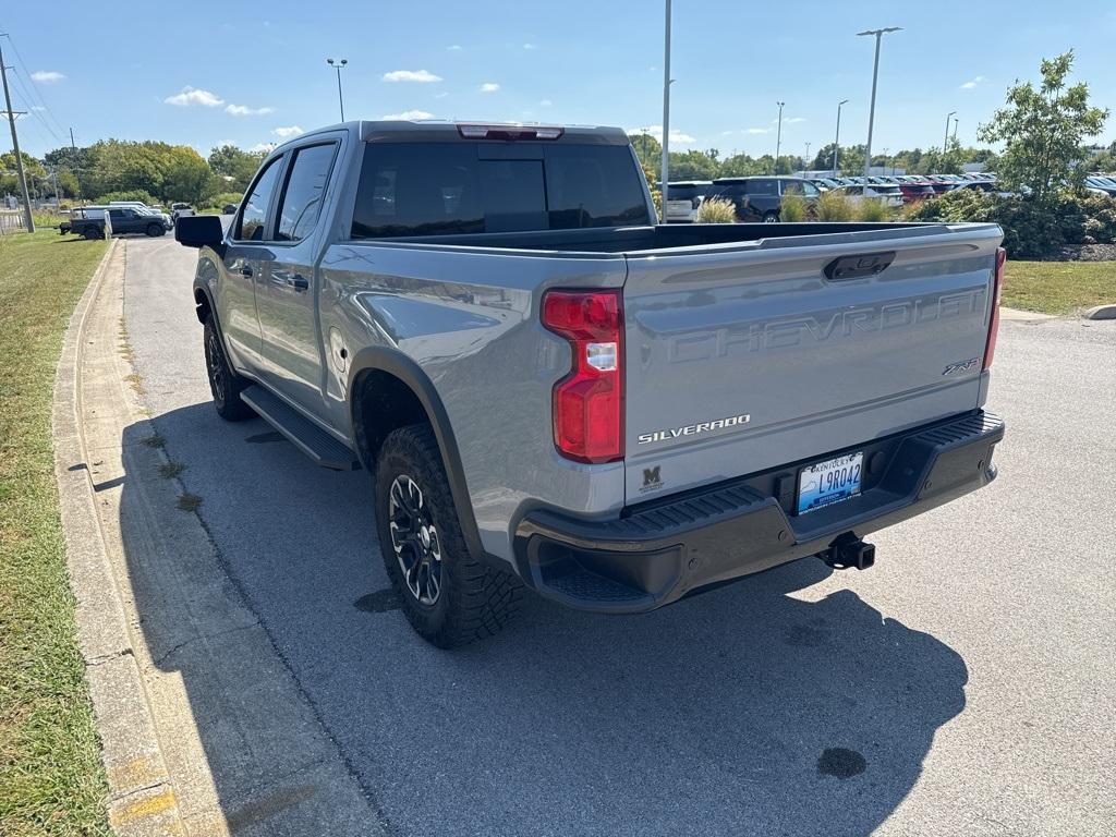 used 2024 Chevrolet Silverado 1500 car, priced at $55,587