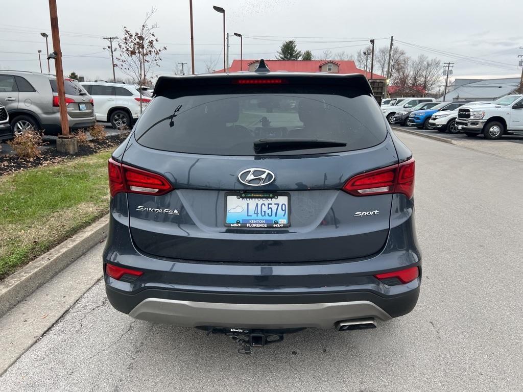 used 2017 Hyundai Santa Fe Sport car, priced at $16,987