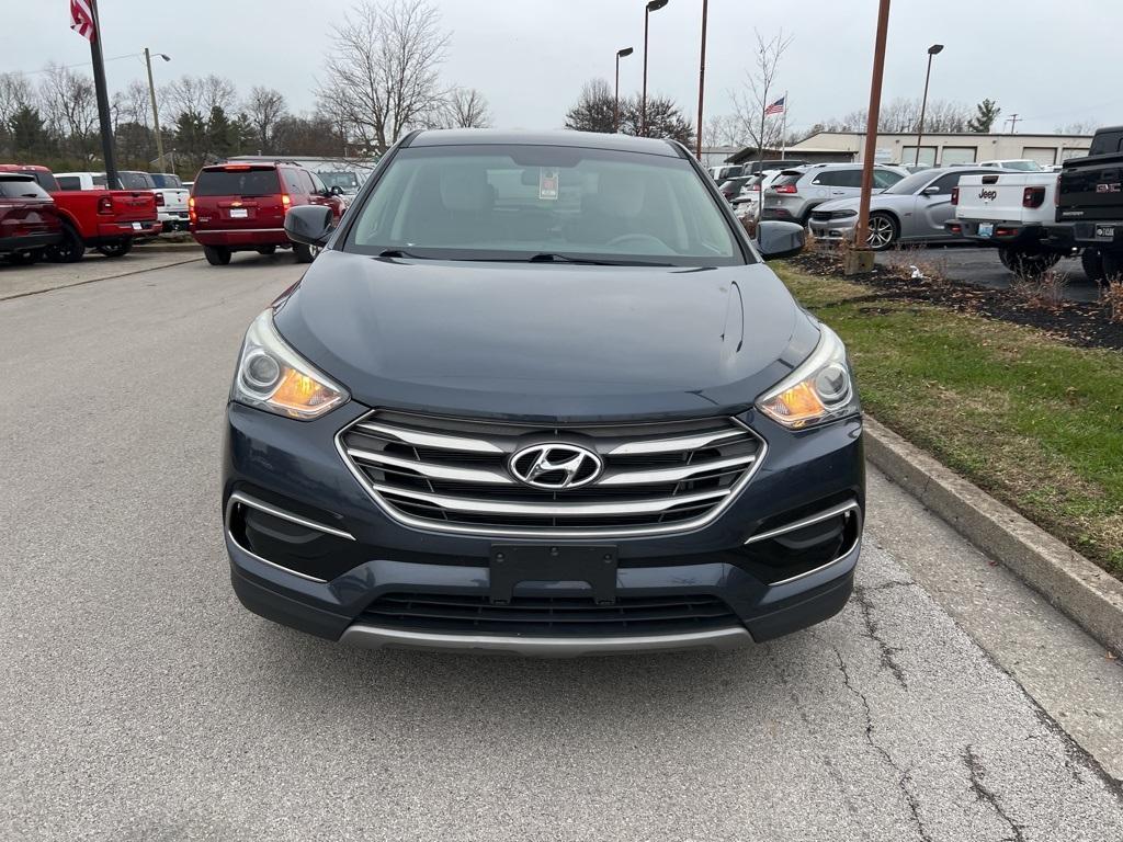 used 2017 Hyundai Santa Fe Sport car, priced at $16,987