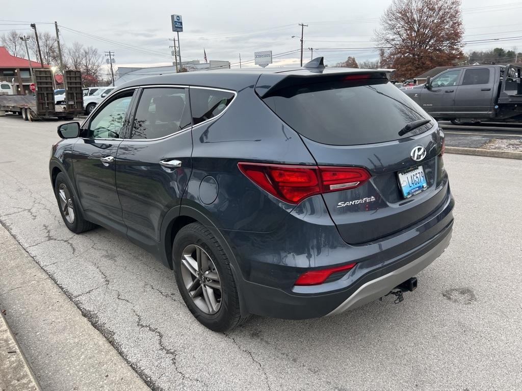 used 2017 Hyundai Santa Fe Sport car, priced at $16,987