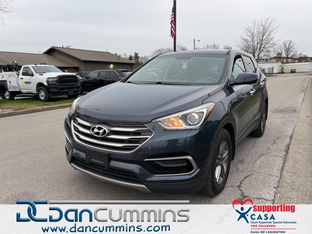 used 2017 Hyundai Santa Fe Sport car, priced at $16,987