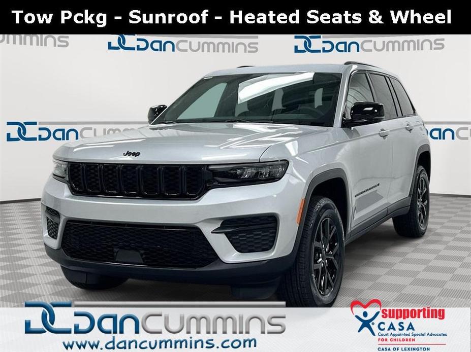 new 2024 Jeep Grand Cherokee car, priced at $40,487