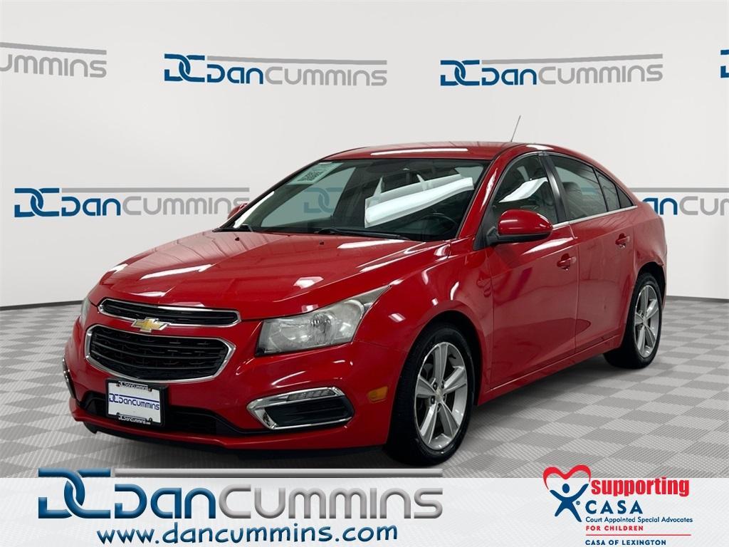used 2015 Chevrolet Cruze car, priced at $5,500