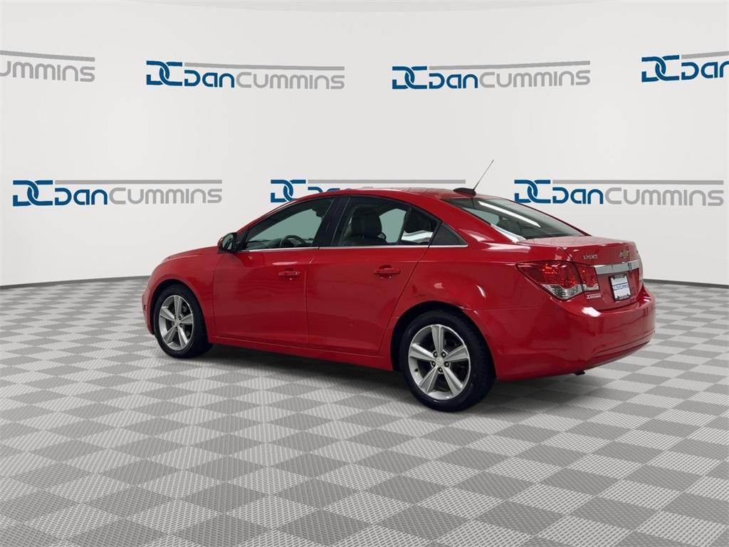 used 2015 Chevrolet Cruze car, priced at $5,500