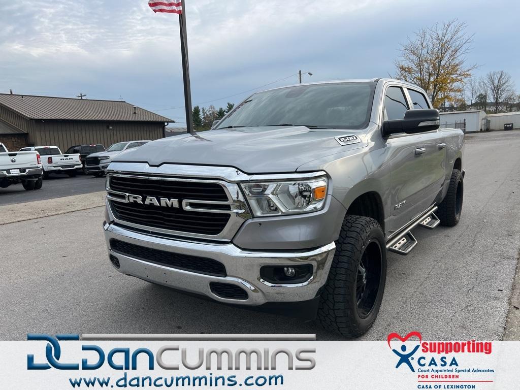 used 2021 Ram 1500 car, priced at $28,987