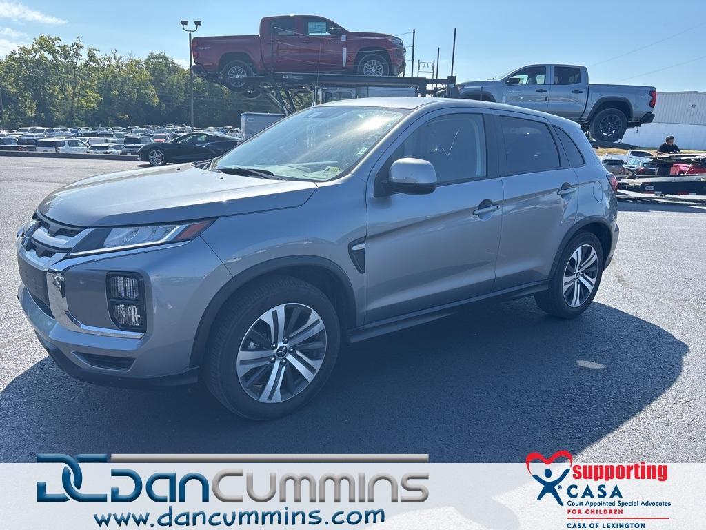 used 2024 Mitsubishi Outlander Sport car, priced at $18,987
