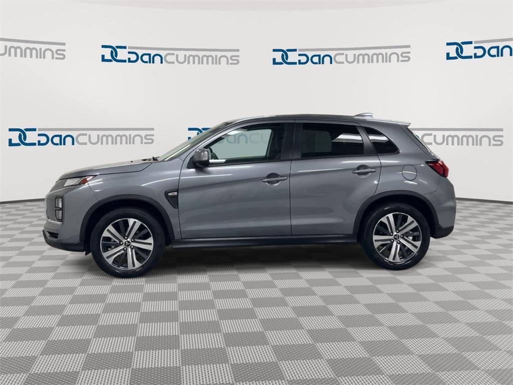 used 2024 Mitsubishi Outlander Sport car, priced at $17,787