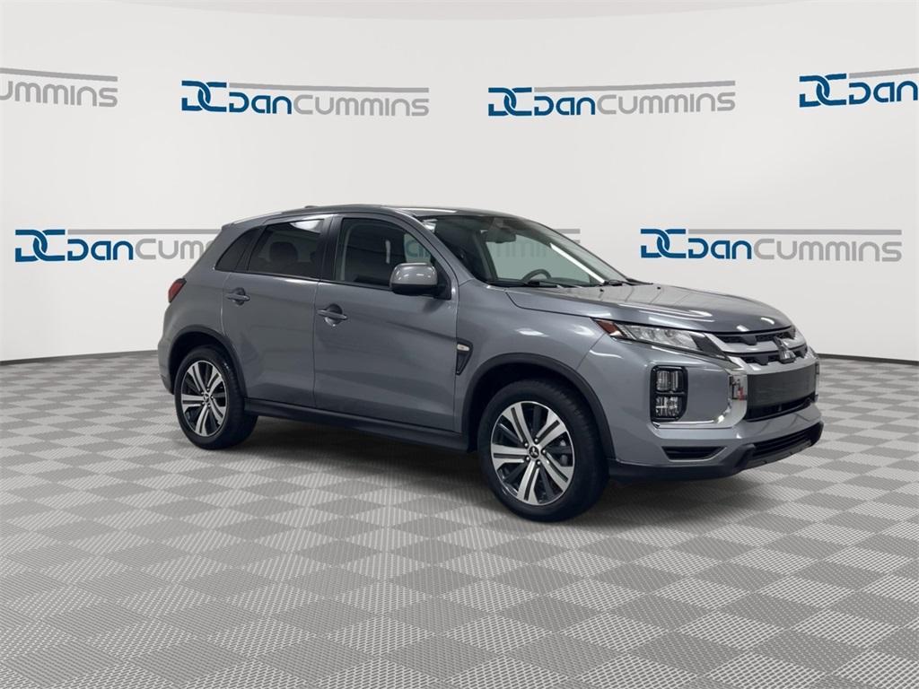 used 2024 Mitsubishi Outlander Sport car, priced at $17,787