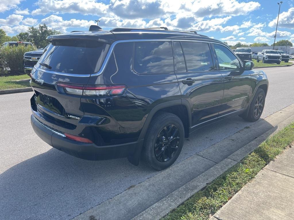used 2022 Jeep Grand Cherokee L car, priced at $27,787