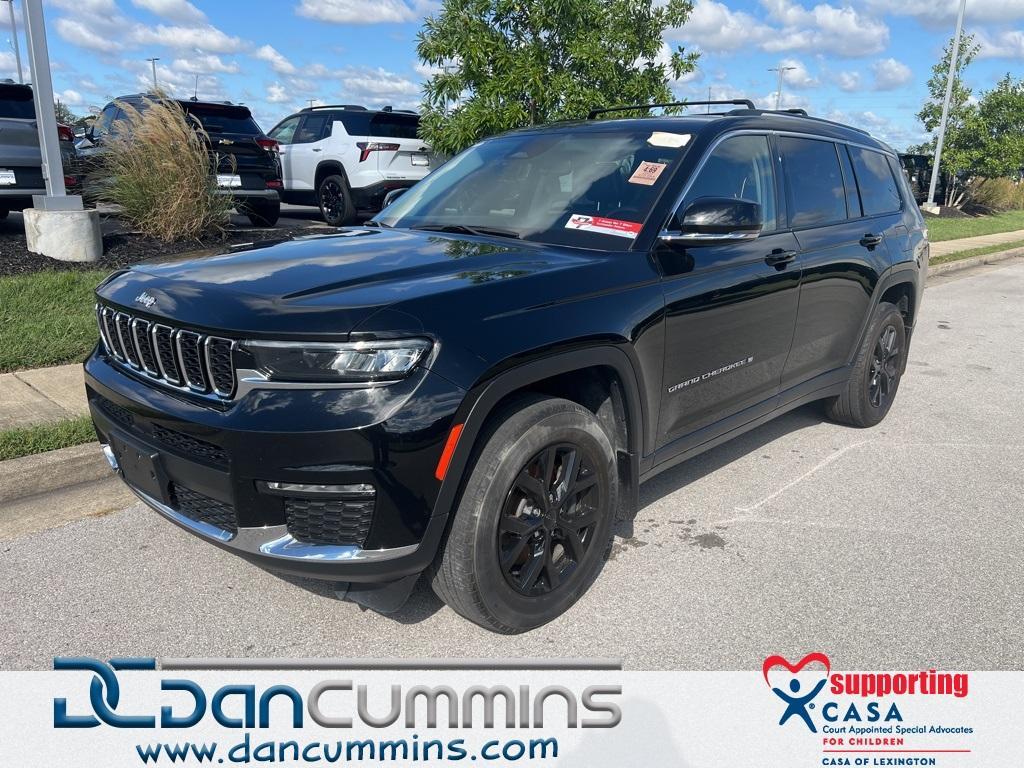 used 2022 Jeep Grand Cherokee L car, priced at $27,787