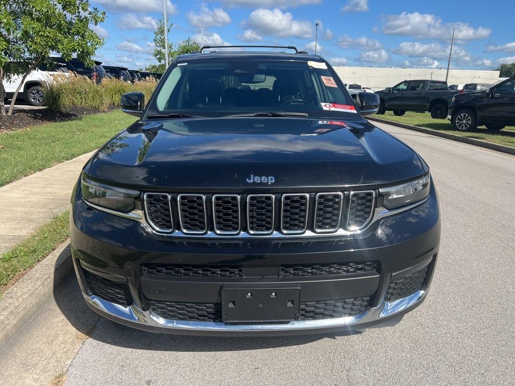 used 2022 Jeep Grand Cherokee L car, priced at $27,787