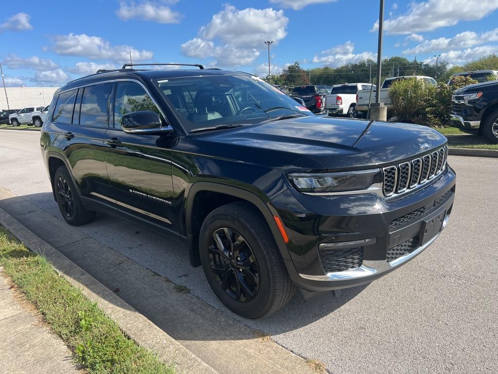 used 2022 Jeep Grand Cherokee L car, priced at $27,787
