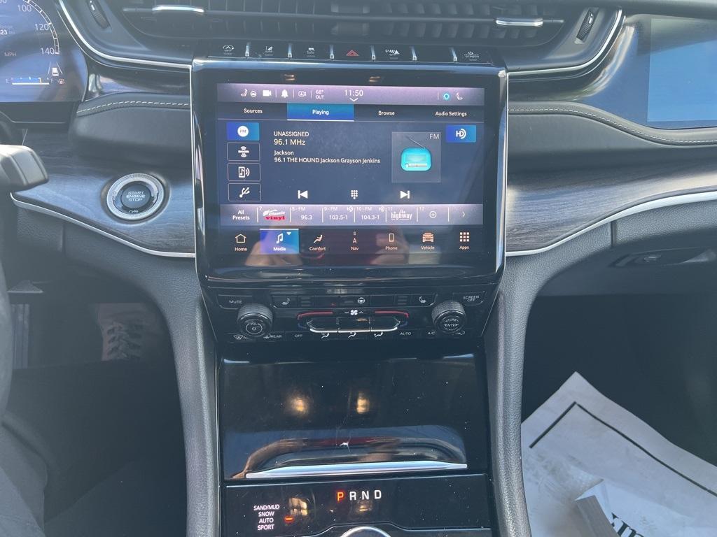 used 2022 Jeep Grand Cherokee L car, priced at $27,787