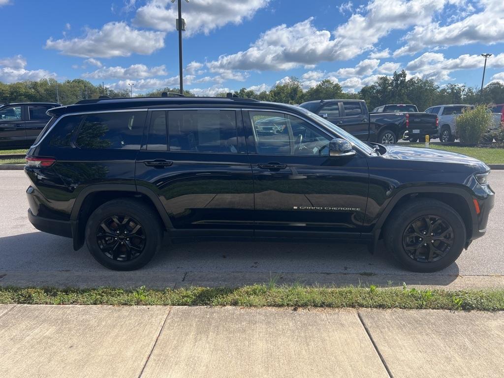 used 2022 Jeep Grand Cherokee L car, priced at $27,787