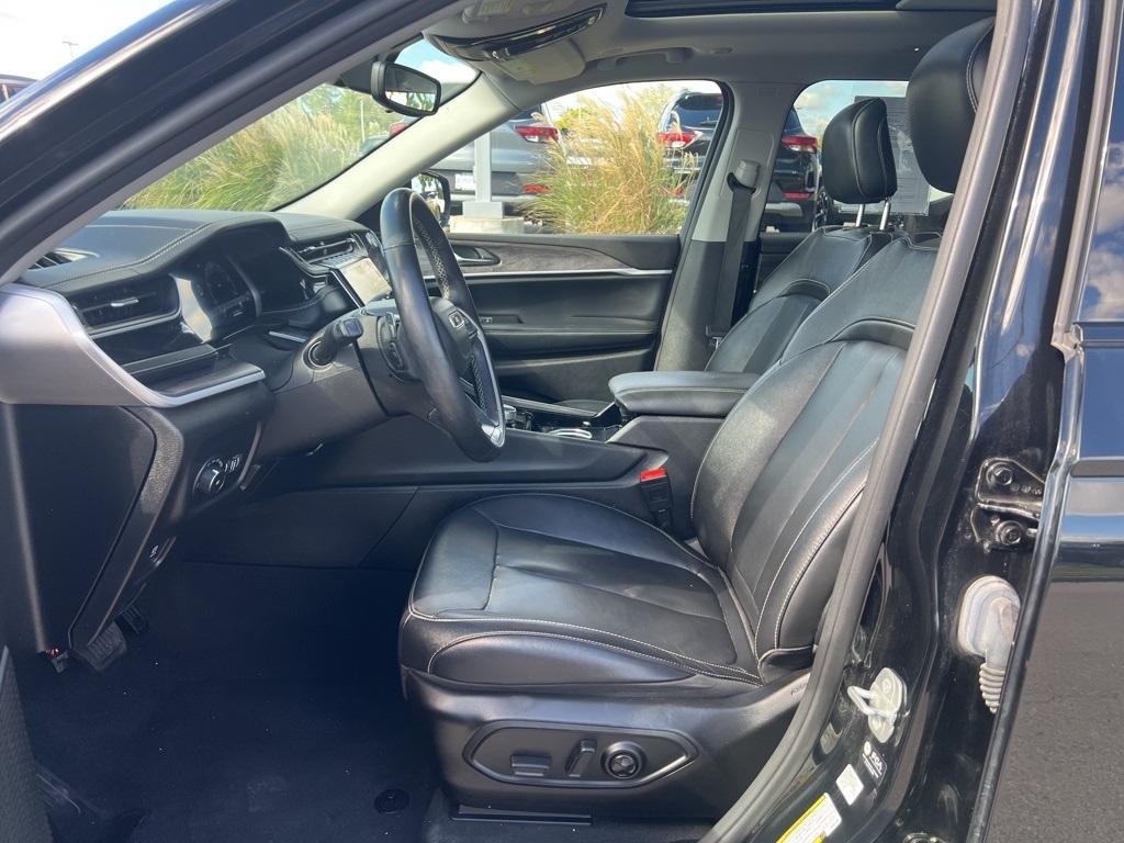 used 2022 Jeep Grand Cherokee L car, priced at $27,787