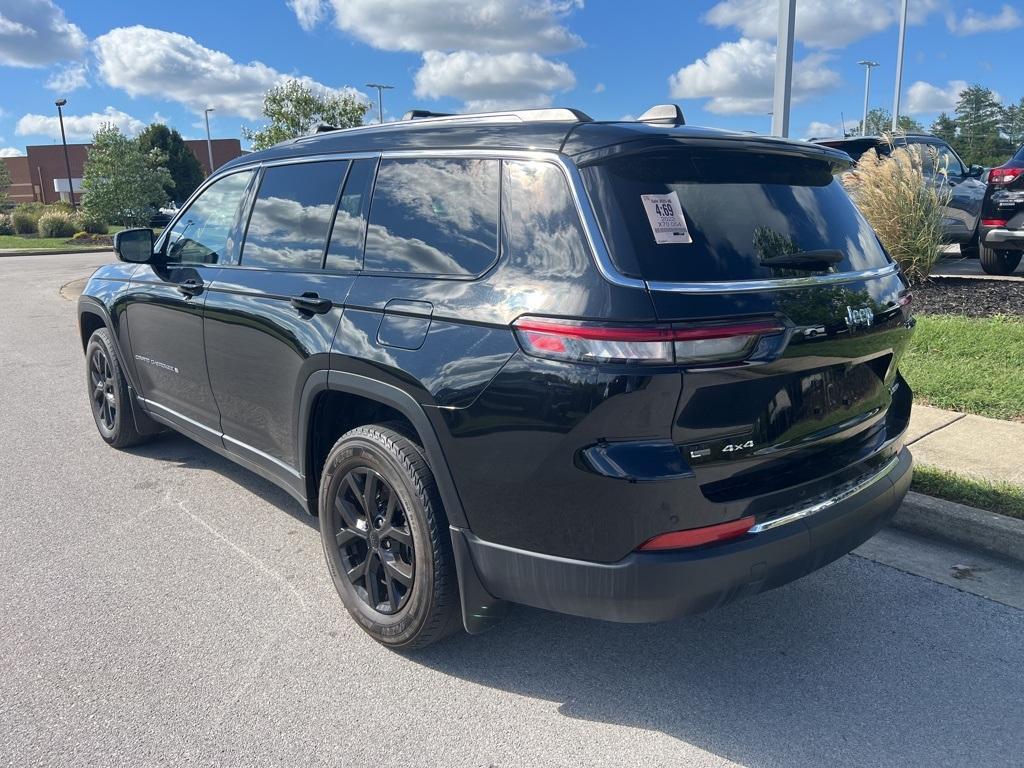 used 2022 Jeep Grand Cherokee L car, priced at $27,787