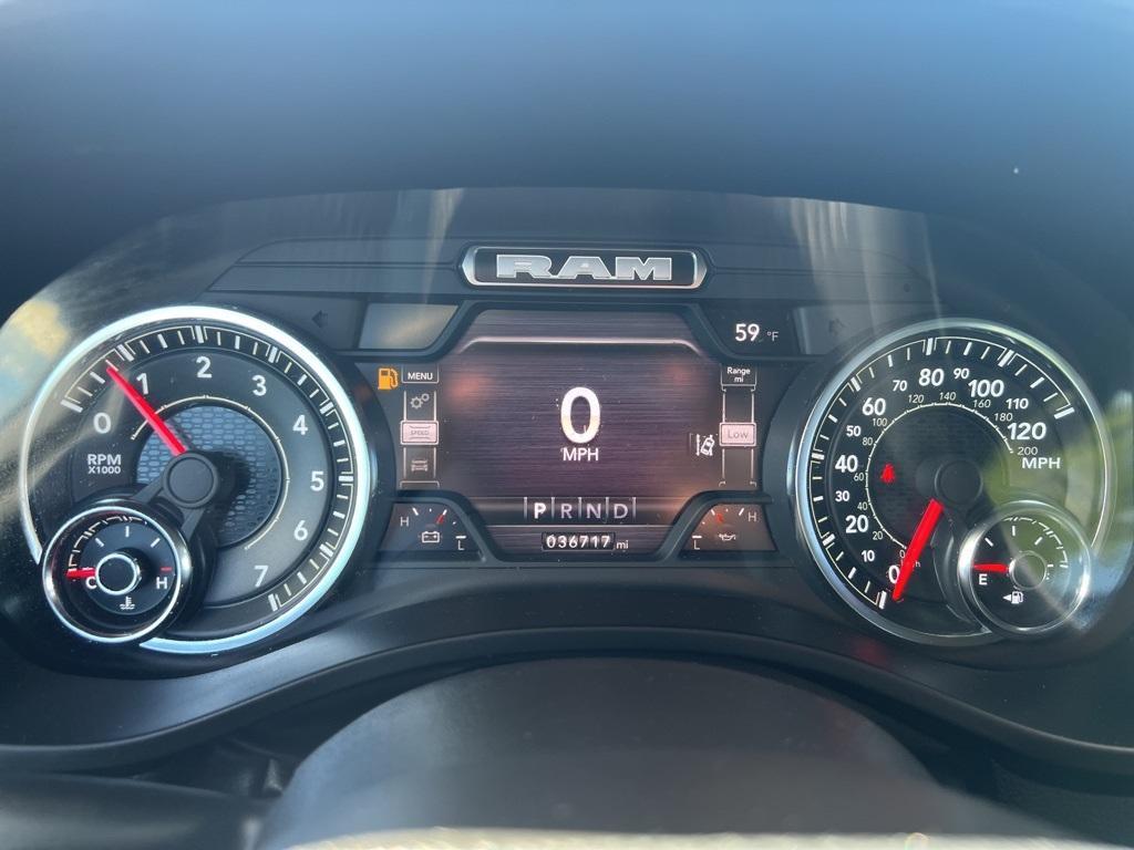 used 2023 Ram 1500 car, priced at $36,587