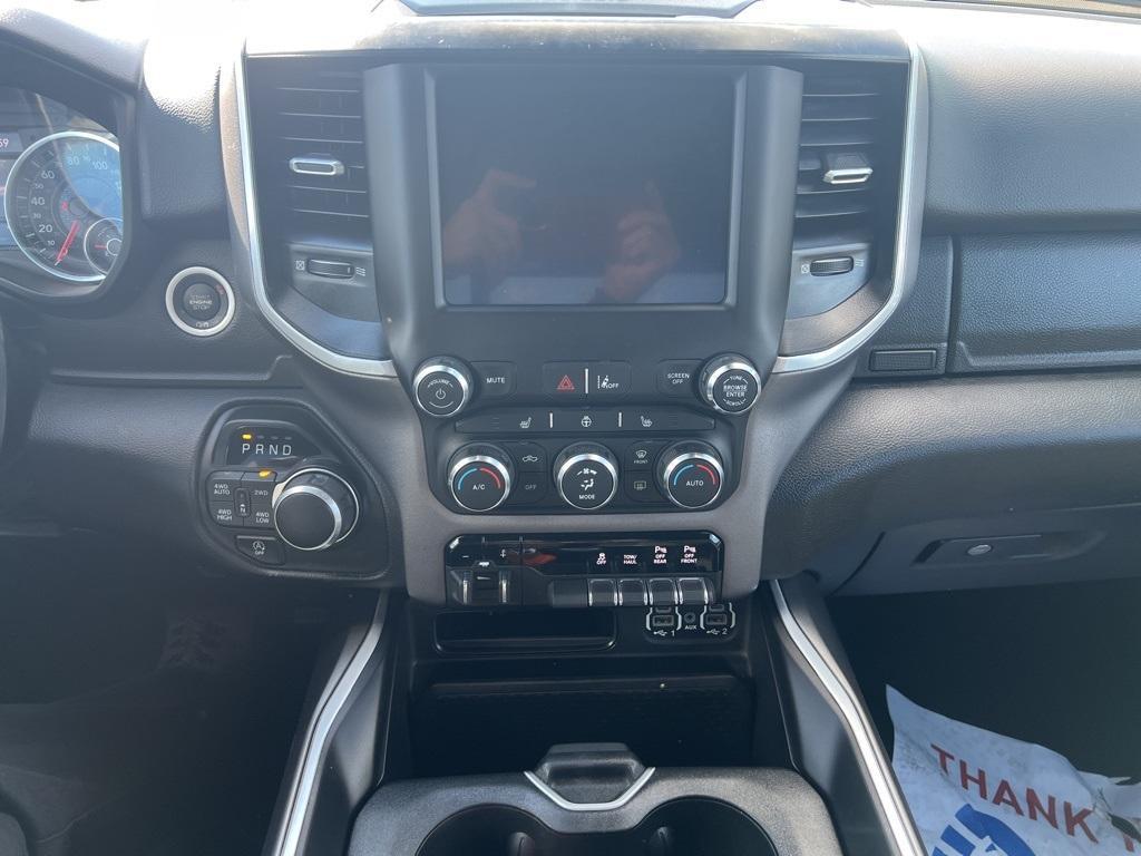 used 2023 Ram 1500 car, priced at $36,587