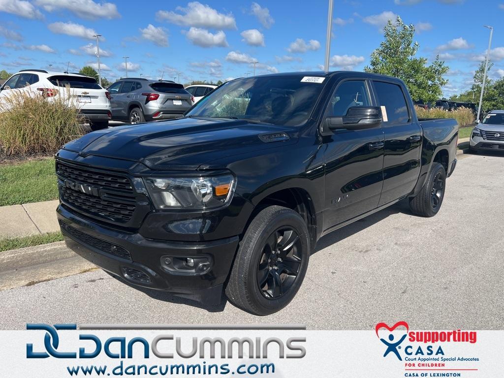 used 2023 Ram 1500 car, priced at $36,587