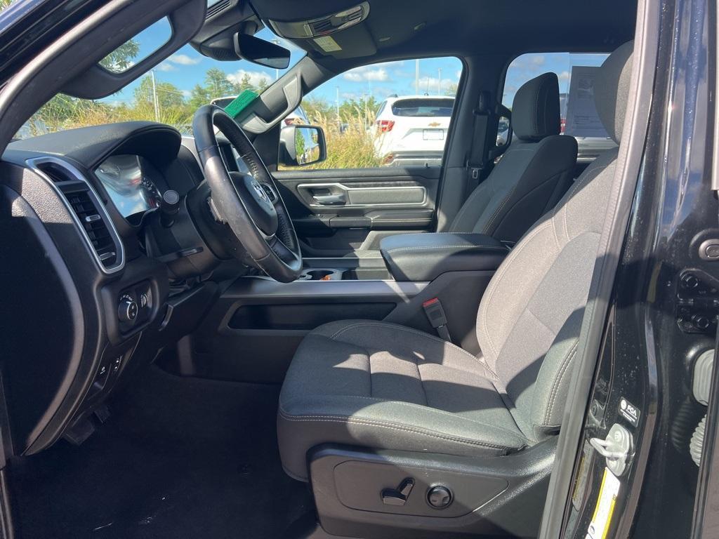 used 2023 Ram 1500 car, priced at $36,587