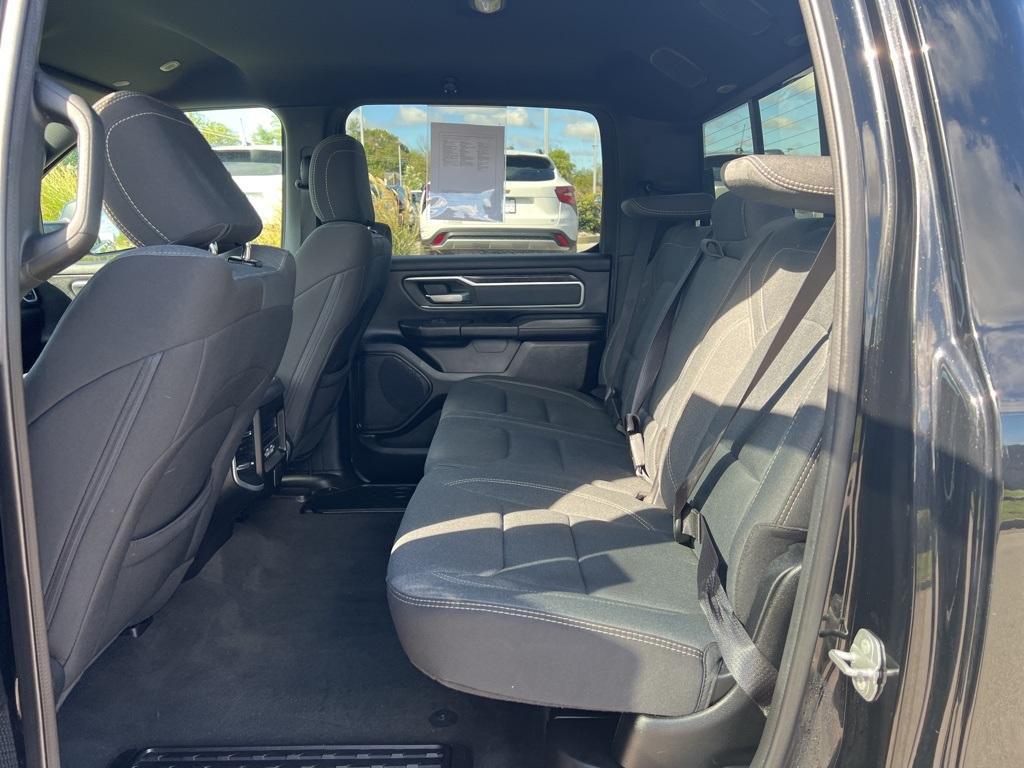used 2023 Ram 1500 car, priced at $36,587