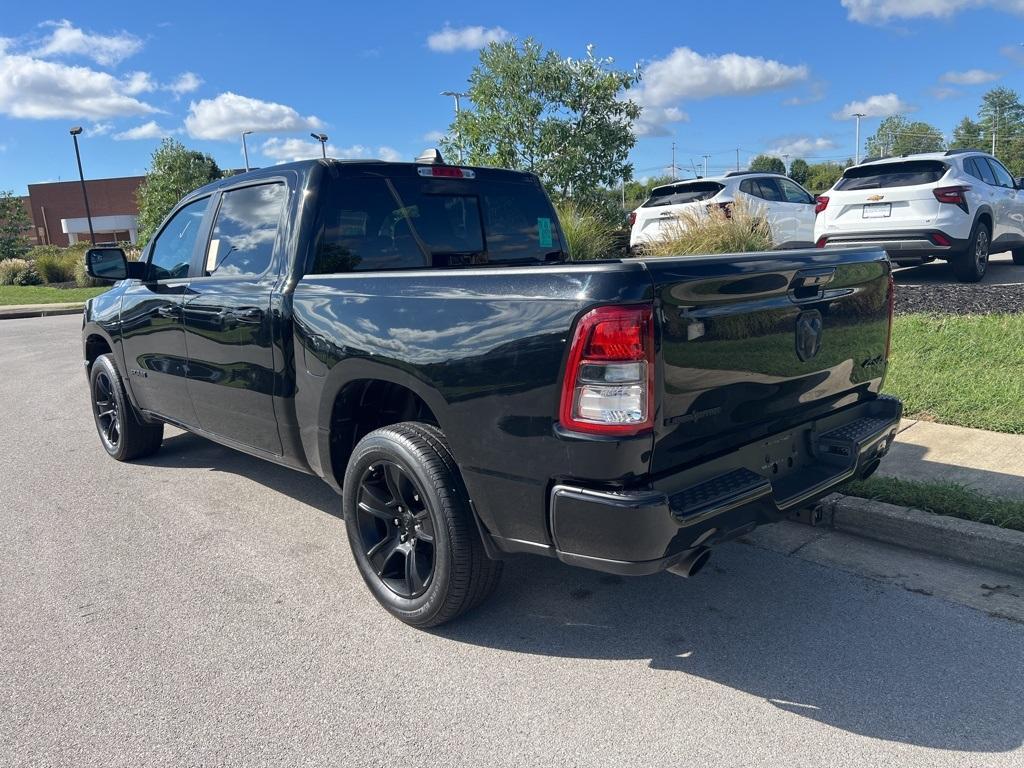 used 2023 Ram 1500 car, priced at $36,587