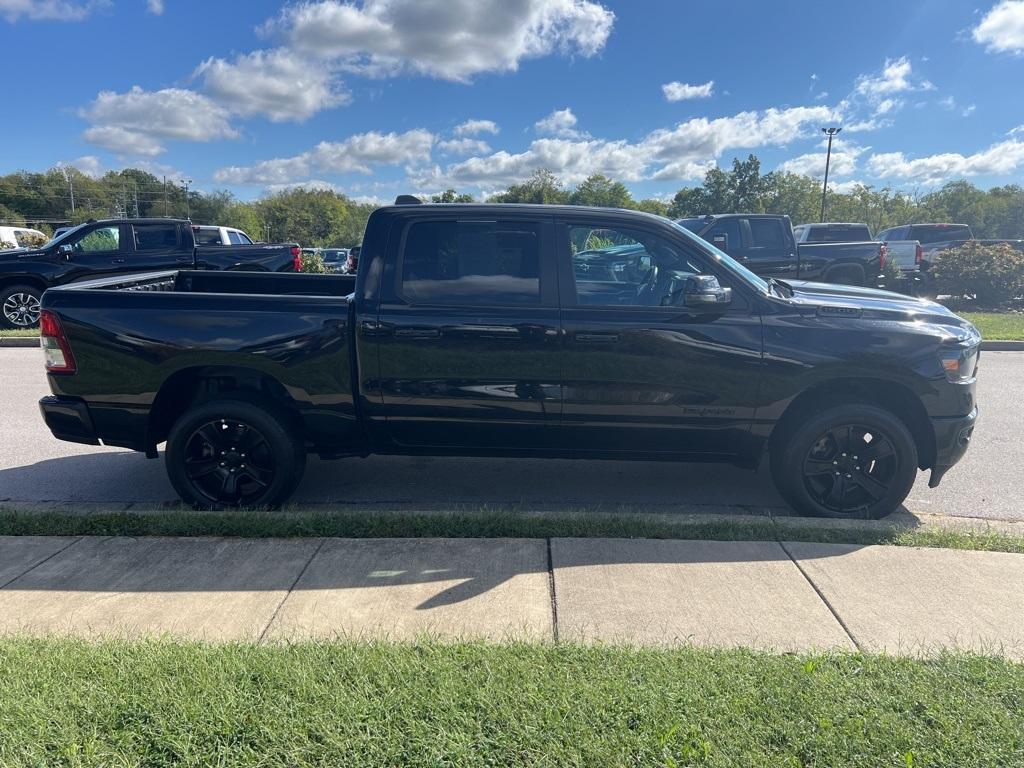 used 2023 Ram 1500 car, priced at $36,587