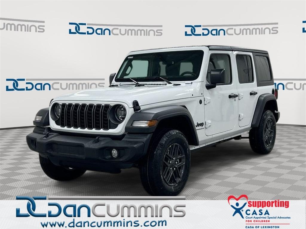 new 2025 Jeep Wrangler car, priced at $52,465